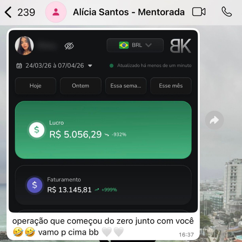Feedback Alícia Santos