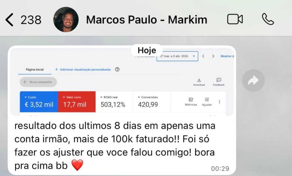 Feedback Marcos Paulo